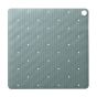 Ribb Αντιολισθητικό Πατάκι 55x55cm Green with Black Hook Sealskin 800622