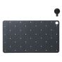 Ribb Αντιολισθητικό Πατάκι 40x70cm Anthracite with Black Hook Sealskin 800624