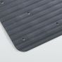 Ribb Αντιολισθητικό Πατάκι 40x70cm Anthracite with Black Hook Sealskin 800624