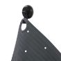 Ribb Αντιολισθητικό Πατάκι 40x70cm Anthracite with Black Hook Sealskin 800624