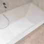 Jade Αντιολισθητικό Πατάκι 40x70cm White Sealskin  800627