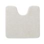 Cosima Πατάκι Λεκάνης 57x60cm Off-White Sealskin  800635
