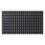 Nora Αντιολισθητικό Πατάκι 39x69cm Black Sealskin  800650