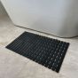 Nora Αντιολισθητικό Πατάκι 39x69cm Black Sealskin  800650