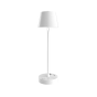 it-Lighting Tahoe Rechargeable LED 2W 3CCT Touch Table Lamp White D:38cmx11cm 80100220