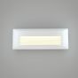 it-Lighting Mono LED 3W 3CCT Outdoor Wall Lamp White D:22cmx2.8cm 80201720