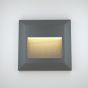 it-Lighting Salmon LED 2W 3CCT Outdoor Wall Lamp Anthracite CCT D:12.4cmx12.4cm 80201840