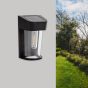InLight Eagle LED 2W 3000K Outdoor Wall Lamp Black D:13,3cmx8,6cmx5,8cm 80206411S