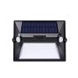 it-Lighting Teal LED 10W Solar Outdoor Wall Lamp Black D:255 x 181mm 80207111S