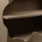 ΡΑΦΙΕΡΑ MDF ΕΚΡΟΥ 120x36.5x82cm Eurolamp 810-00234
