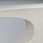 ΚΟΝΣΟΛΑ MDF ΛΕΥΚΗ 120x36x81cm Eurolamp 810-00239