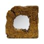 ΚΑΘΡΕΦΤΗΣ ΞΥΛΟ ΦΥΣΙΚΟ 44.5x4x44.5cm Eurolamp 811-10021