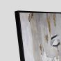 ΠΙΝΑΚΑΣ ΚΑΜΒΑΣ ΜΕ ΠΛΑΙΣΙΟ ΠΡΟΣΩΠΟ ΜΠΕΖ 80x120cm Eurolamp 812-10028