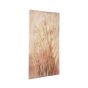 ΠΙΝΑΚΑΣ ΚΑΜΒΑΣ ΣΤΑΧΥΑ ΜΠΕΖ - ΡΟΖ 80x120cm Eurolamp 812-20131