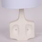 ΕΠΙΤΡΑΠΕΖΙΟ ΦΩΤΙΣΤΙΚΟ ΚΕΡΑΜΙΚΟ ΛΕΥΚΟ 30x53cm Eurolamp 814-50012