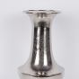 ΒΑΖΟ ΜΕΤΑΛΛΙΚΟ ΑΣΗΜΙ 24x20.5x47.5cm Eurolamp 819-01088