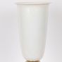 ΒΑΖΟ ΜΕΤΑΛΛΙΚΟ ΛΕΥΚΟ - ΧΡΥΣΟ 21.5x15x56.5cm Eurolamp 819-01101