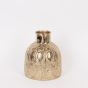 ΒΑΖΟ ΜΕΤΑΛΛΙΚΟ ΧΡΥΣΟ 9x20x24.5cm Eurolamp 819-01105