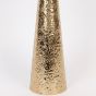 ΚΑΣΠΩ ΜΕΤΑΛΛΙΚΟ ΧΡΥΣΟ - ΛΕΥΚΟ 22x13x59cm Eurolamp 819-01107