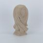 ΦΙΓΟΥΡΑ ΓΥΝΑΙΚΑ ΠΟΛΥΡΕΖΙΝ ΜΠΕΖ 14x12x26.8cm Eurolamp 819-01604
