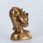 ΦΙΓΟΥΡΑ ΓΥΝΑΙΚΑ ΠΟΛΥΡΕΖΙΝ ΧΡΥΣΗ 19x14x26.8cm Eurolamp 819-01606