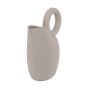 ΚΑΝΑΤΑ ΚΕΡΑΜΙΚΗ ΛΕΥΚΗ 29x15x35.5cm Eurolamp 819-01849
