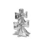 ΚΗΡΟΠΗΓΙΟ ΦΙΟΓΚΟΙ ΠΟΛΥΡΕΖΙΝ ΑΣΗΜΙ 14x15x20.2cm Eurolamp 819-01858