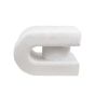 ΣΚΑΜΠΟ ΒΕΛΟΥΔΟ ΙΒΟΥΑΡ MDF 60.5x40x40cm Eurolamp 810-00132