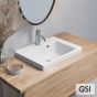 ΝΙΠΤΗΡΑΣ NORM 50x40 (1 προχ.) GSI WHITE 8630-300