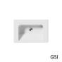 ΝΙΠΤΗΡΑΣ NORM 60x40 (1 οπή) GSI WHITE 8631-300