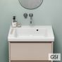 ΝΙΠΤΗΡΑΣ NORM 60x40 (1 οπή) GSI WHITE 8631-300