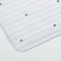 Ribb Αντιολισθητικό Πατάκι 40x70cm White with Black Hook Sealskin 800623