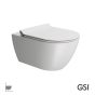 ΚΟΜΠΛΕ ΚΡΕΜ.ΛΕΚ.PURA/55 SWIRL+ΚΑΛ.MS86SC SUPER-SLIM S/C GSI WHITE MATT 881500SC-301