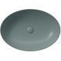 Νιπτήρας Επιτραπέζιος 60*42 εκ. Χρώμα Agave GSI Pura Color 8842-901