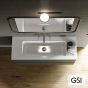 ΝΙΠΤΗΡΑΣ PURA 102x46 (1 οπή+2 προχ.) GSI WHITE 8886-300