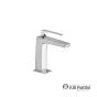 Μπαταρία Νιπτήρα με Αυτόματη Βαλβίδα Luce Frattini decor Chrome 84054D-100