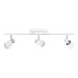 Eglo Davida Τριπλό Σποτ με Ντουί GU10 σε Λευκό Χρώμα 92086