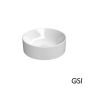 Νιπτήρας Πορσελάνης Kube-X Φ40 GSI White 9426-300