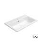 ΝΙΠΤΗΡΑΣ KUBE-X 70x46 (1 οπή) GSI WHITE 9437-300