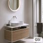 ΝΙΠΤΗΡΑΣ KUBE-X 60x37 GSI WHITE 9458-300