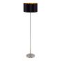 Eglo Maserlo Κλασικό Φωτιστικό Δαπέδου Υ151xΜ38εκ. με Ντουί για Λαμπτήρα E27 σε Μαύρο Χρώμα 95169