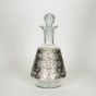 ΚΑΡΑΦΑ ΓΥΑΛΙΝΗ - ΜΕΤΑΛΛΙΚΗ ΑΣΗΜΙ 13x24cm Eurolamp 752-10527