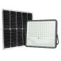 ΠΡΟΒΟΛΕΑΣ LED SMD ΗΛΙΑΚΟΣ ΑΛΟΥΜΙΝΙΟΥ 400W 3CCT IP66 ΜΑΥΡΟΣ PLUS Eurolamp 147-69104