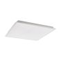 Πλαφονιέρα Οροφής 45x45cm LED Panel  22W 2700-6500Κ 2900lm Τηλεχειριστήριο Eglo Herrora 99639