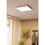 Πλαφονιέρα Οροφής 45x45cm LED Panel  22W 2700-6500Κ 2900lm Τηλεχειριστήριο Eglo Herrora 99639