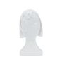 ΦΙΓΟΥΡΑ ΓΥΝΑΙΚΑ ΠΟΛΥΡΕΖΙΝ ΛΕΥΚΗ14x12x26.3cm Eurolamp 819-01607
