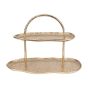 ΟΡΝΤΕΒΙΕΡΑ ΜΕΤΑΛΛΙΚΗ ΧΡΥΣΗ 47.5x19.5x7cm Eurolamp 819-01808