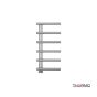 ΘΕΡΜ. ΠΕΤΣ/ΣΤΡΑ INOX ACCENT 100x50 BRUSHED ACC10050-111