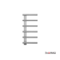 ΘΕΡΜ. ΠΕΤΣ/ΣΤΡΑ INOX ACCENT 100x50 BRUSHED ACC10050-111
