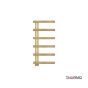 ΘΕΡΜ. ΠΕΤΣ/ΣΤΡΑ INOX ACCENT 100x50 BR.BRASS(GOLD) PVD ACC10050-211